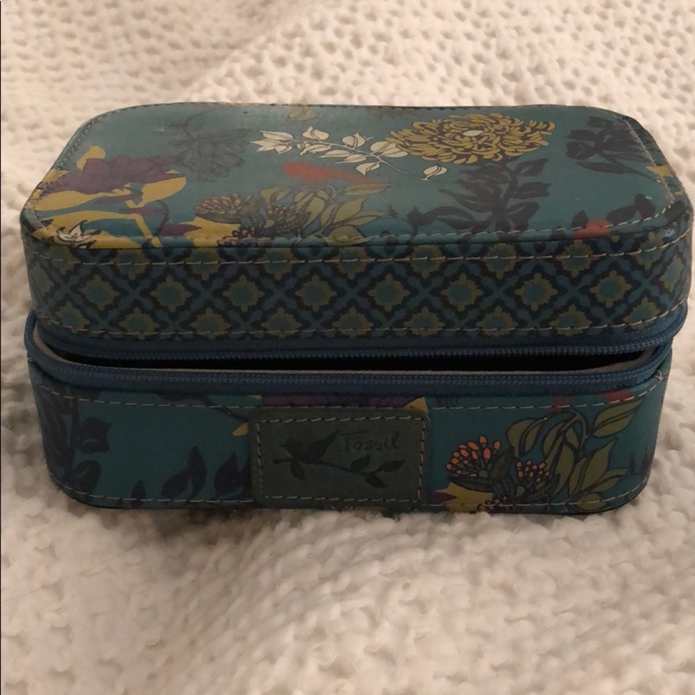 Fossil Travel Jewelry Box